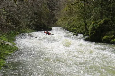 Le Slide (entrée), David
